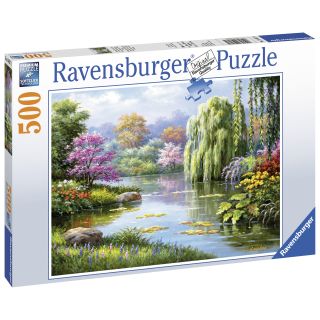 Puzzle Priveliste Lac, 500 Piese RVSPA14827