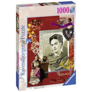 Puzzle Frida Kahlo, 1000 Piese RVSPA15412