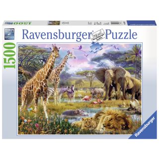 Puzzle Buntes Africa, 1500 Piese RVSPA16333