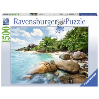 Puzzle Plaja, 1500 Piese RVSPA16334