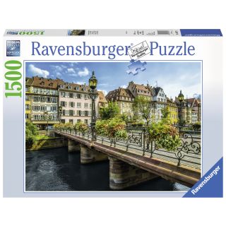Puzzle Strasbourg, 1500 Piese RVSPA16357