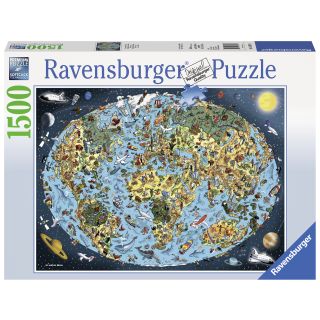 Puzzle Lumea Animata, 1500 Piese RVSPA16360