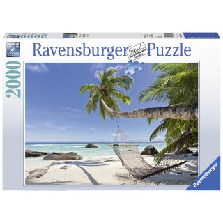 Puzzle Hamac Pe Plaja, 2000 Piese RVSPA16699