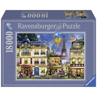 Puzzle Plimbare Prin Paris, 18000 P RVSPA17829