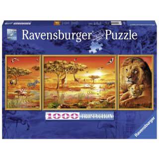 Puzzle Ffrica, 1000 Piese RVSPA19836