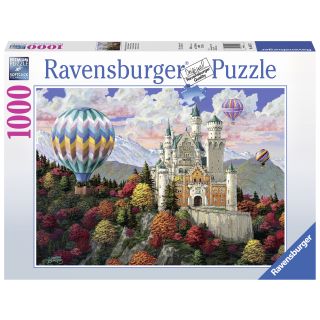Puzzle Neuschwanstein, 1000 Piese RVSPA19857