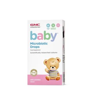 Baby Probiotic Drops picaturi GNC Milestones