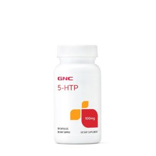 5 HTP 100 mg 30 capsule GNC Natural Brand