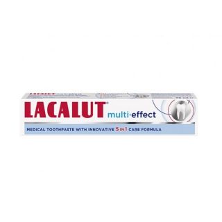 Lacalut Multi-Effect Pasta de dinti 75ml Zdrovit