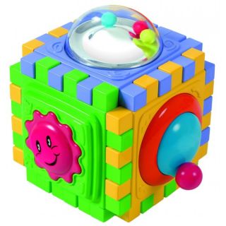 Cub puzzle pentru bebelusi