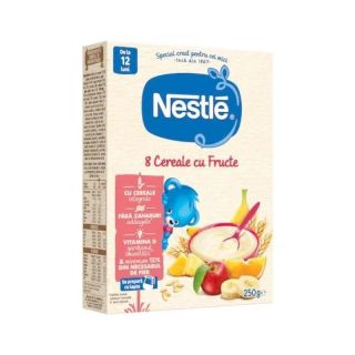 8 Cereale cu Fructe Nestle 12 luni+