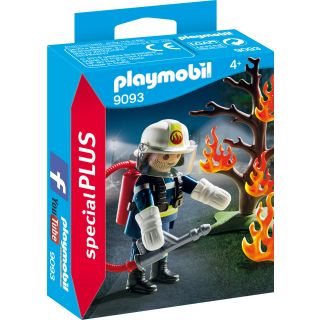 Figurina Pompier Si Copac In Flacari PM9093