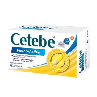 Cetebe Imuno Active 30 capsule