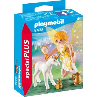 Playmobil Figurina Zana cu Unicorn PM9438