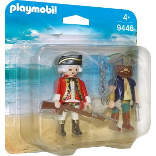 Set 2 Figurine - Pirat Si Soldat PM9446