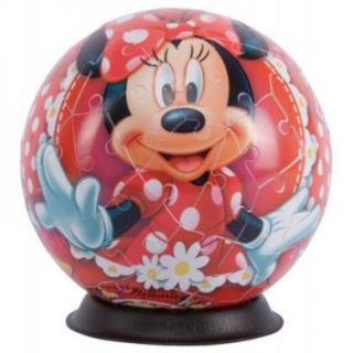 Puzzle 3D Minnie Mouse 72 piese Ravensburger