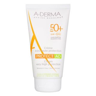 A-Derma Protect AD crema cu protectie solara pentru piele atopica SPF 50+