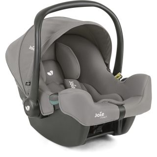 Joie Scoica auto i-Snug 2 cu tetiera reglabila, 40-75 cm, Pebble, testata ADAC si certificata R129