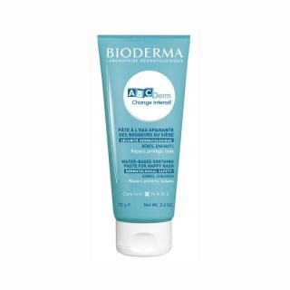 Crema reparatoare pentru iritatia de scutec ABCDerm Change Intensiv 75 ml Bioderma