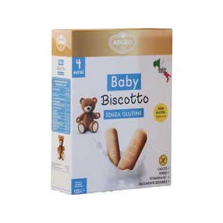 Adoro Biscuiti fara gluten 125g 4 luni