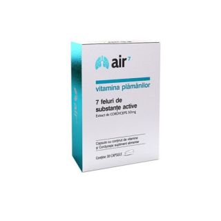 Air7 Vitamina Plamanilor 30 capsule