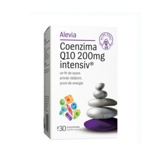 Alevia Coenzima Q10 200 mg intensiv