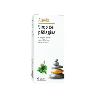 Alevia Sirop de Patlagina 150 ml