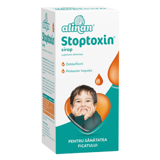 Alinan Stoptoxin Sirop 150 ml Fiterman 