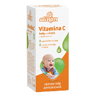 Alinan Vitamina C Baby solutie 20 ml Fiterman 