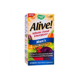 Alive Men’s Ultra 30 tablete Secom