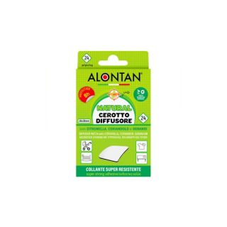 Plasturi Alontan Natural 24buc