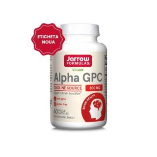 Alpha GPC 300 mg 60 capsule Secom