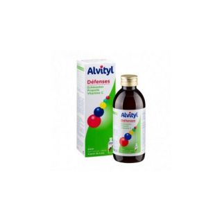 Alvityl Defenses sirop 240 ml