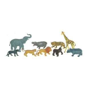 Animale salbatice set de 9 figurine - Miniland