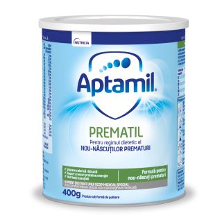 Aptamil Prematil - Lapte praf pentru bebelusi 400gr