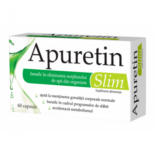 Apuretin Slim 60 capsule Zdrovit