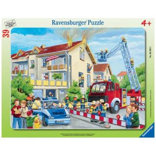 Puzzle Pompieri in actiune 39 piese Ravensburger 