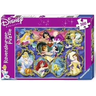 Puzzle Printesele Disney 300 piese Ravensburger 