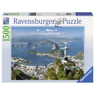 Puzzle Vedere din Rio 1500 piese Ravensburger 