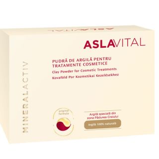 Aslavital Pudra de Argila pentru tratamente cosmetice