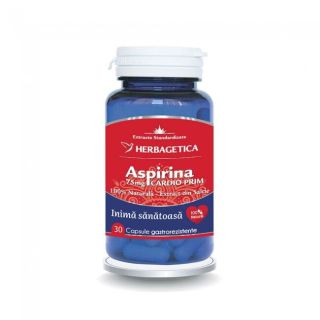 Aspirina Naturala Cardioprim Herbagetica