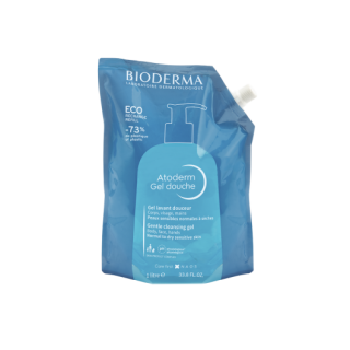 Bioderma Atoderm Rezerva eco gel de dus 1000 ml 