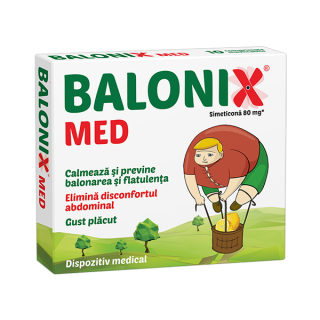 Balonix MED comprimate masticabile Fiterman