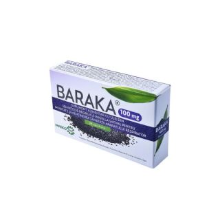 Baraka 100 mg 24 capsule moi Pharco