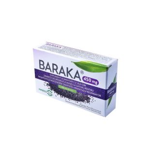 Baraka 450 mg 24 capsule moi Pharco