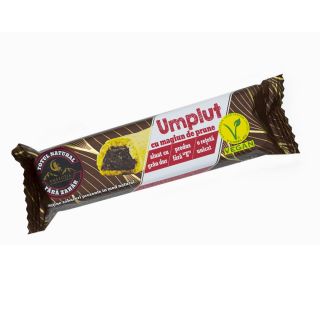 Baton umplut cu magiun de prune 60g Hiper Ambrozia