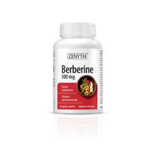 Berberine 500 mg 60 capsule Zenyth