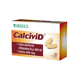 Beres CalciVid 30 cp