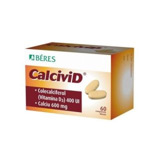 Beres CalciVid 60 cpr