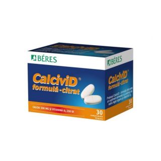 Beres CalciVid formula citrat 30 cpr